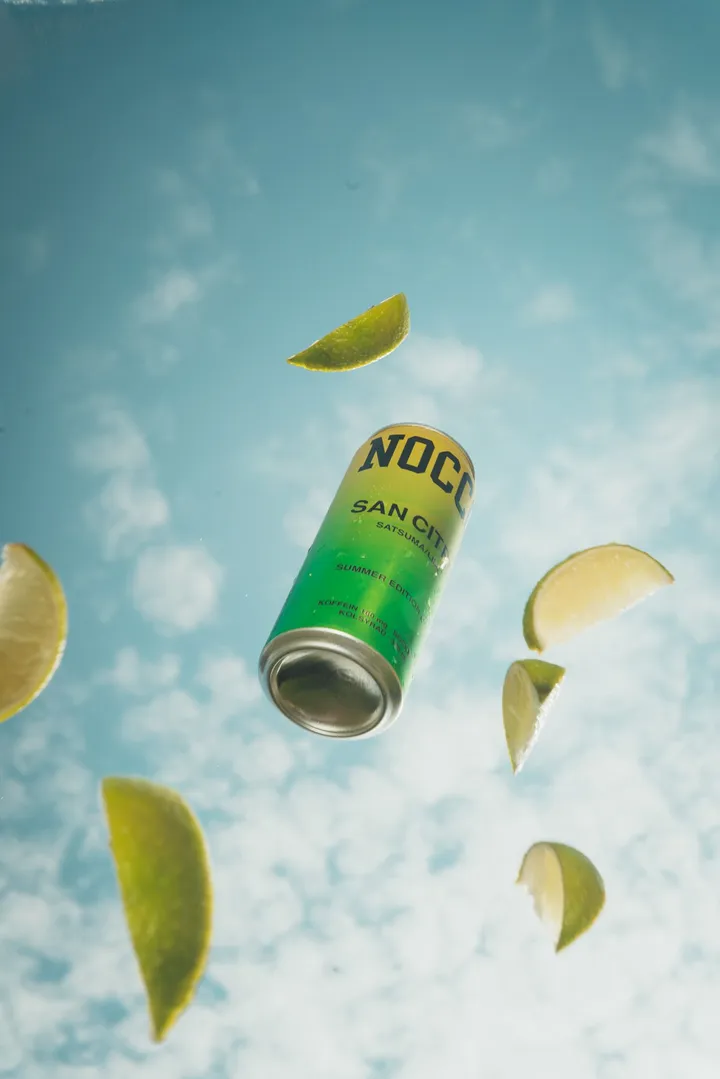 Nocco promotional photo - SPEC